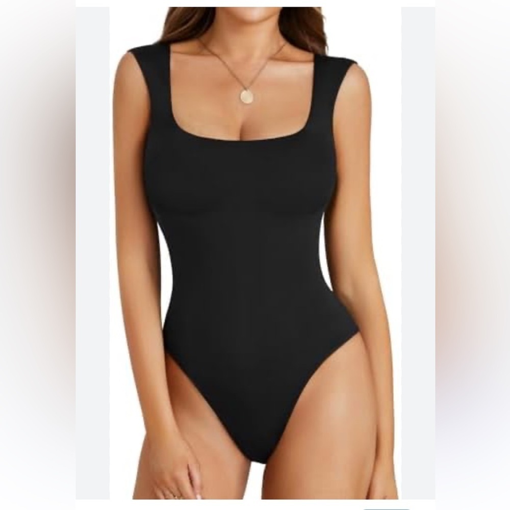 Good American Black Bodysuit 🖤